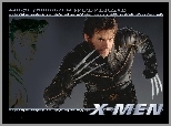 czarna kurtka, Hugh Jackman, x-men